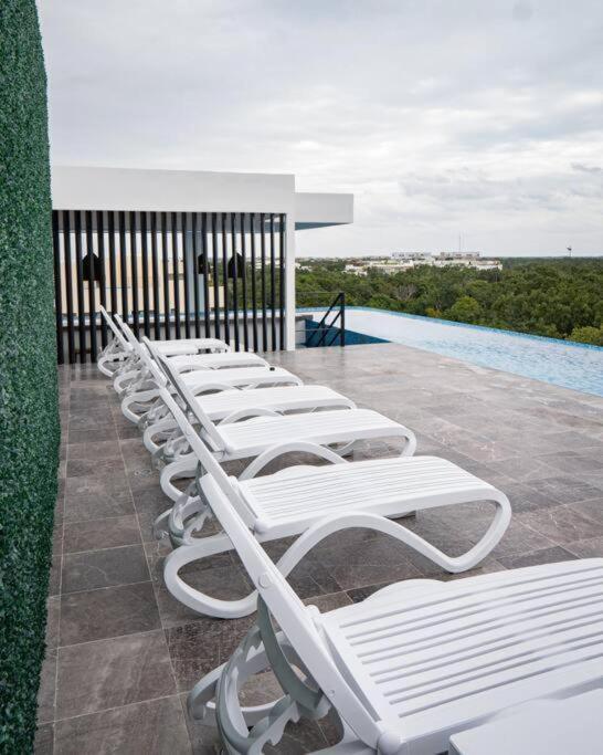 Condo In Tulum, Aldea Zama Εξωτερικό φωτογραφία